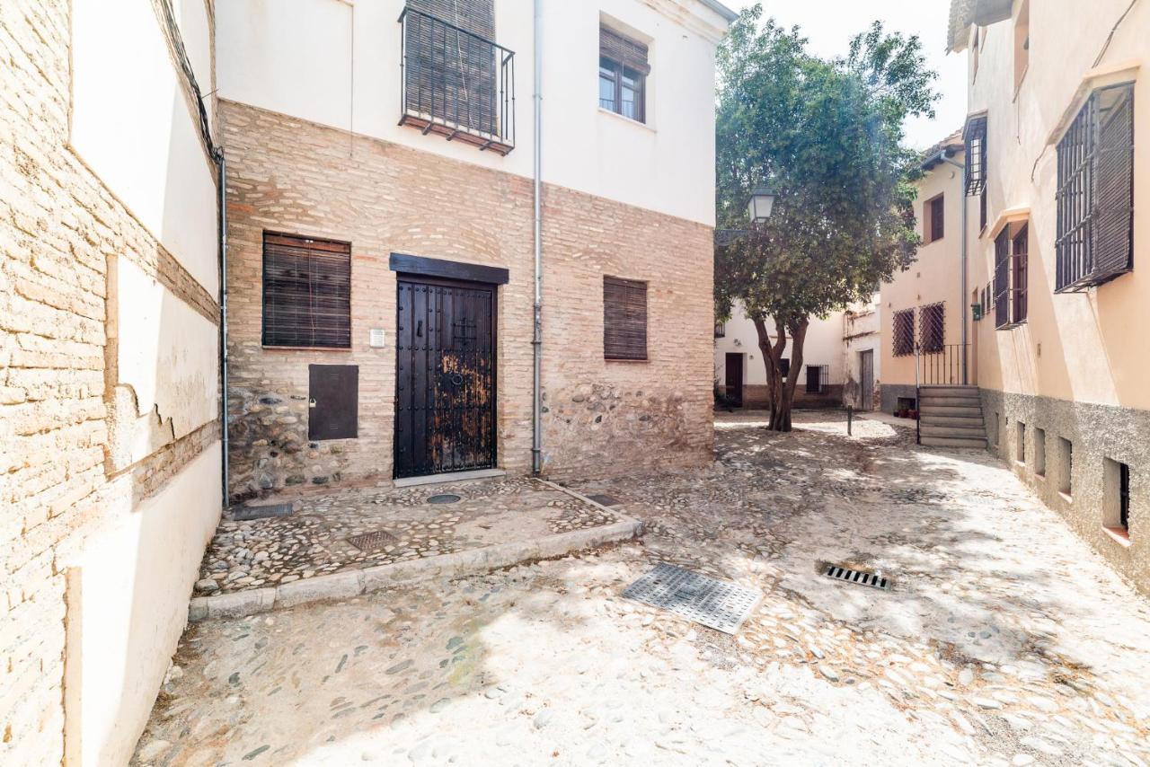 Home4U Casa Del Tesoro I Granada Exterior photo