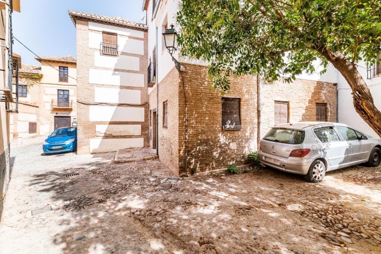 Home4U Casa Del Tesoro I Granada Exterior photo